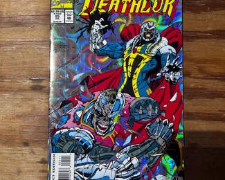 Deathlok (1991) #25 - Double-Sized 25th Issue