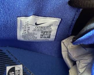 Nike Kyrie 6 "Team Game Royal" Basketball Shoes