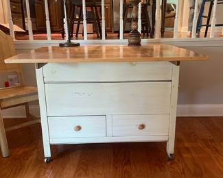 Drop Leaf Kitchen Island Table