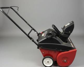 Yard Machines 5.5 HP 21" Single-Stage Snow Blower