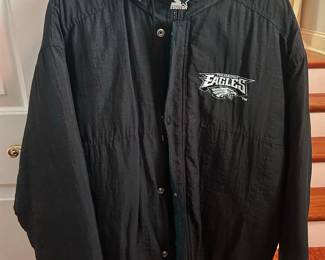 Vintage Philadelphia Eagles Starter Pro Line Jacket