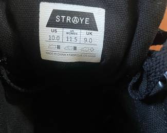 Stroyé Floral High-Top Sneakers