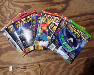 Nintendo Power Magazines