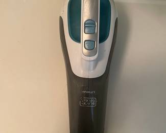 Black & Decker Lithium Hand Vacuum