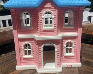 Vintage Little Tikes My Size Barbie Dollhouse