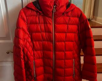 Michael Michael Kors Packable Down Fill Puffer Jacket