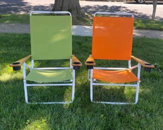 Telescope Casual Folding Beach Chairs