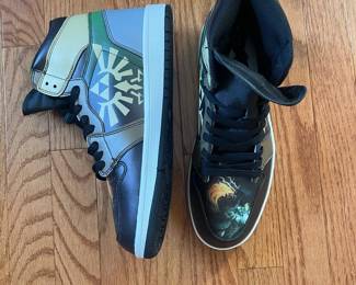 The Legend of Zelda Custom Air Jordan 1 Style High-Top Sneakers