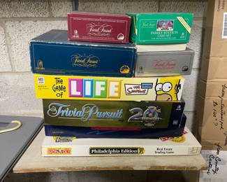 Assorted Board Games