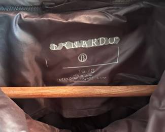 Bernardo Quilted Down Puffer Jacket