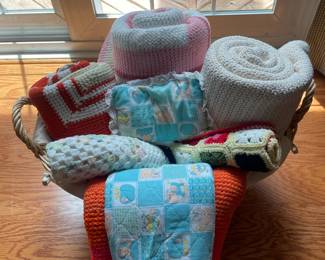 Handmade Knitted and Crocheted Blankets