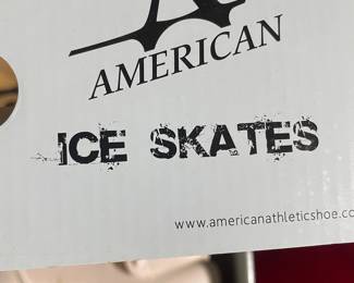 American Athletic Tricot Lined Figure Skates