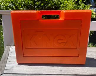 K'NEX Building Set with Case