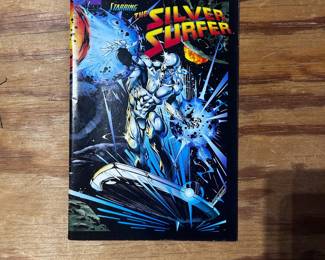 Silver Surfer: Cosmic Powers Unlimited Comic