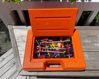 K'NEX Building Set with Case