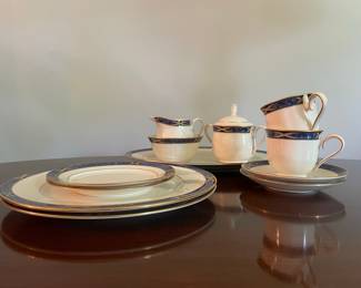 Lenox 'Regalia' China Set