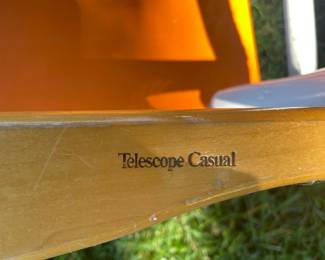 Telescope Casual Folding Beach Chairs
