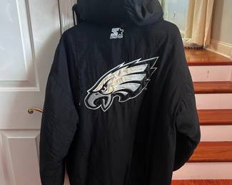 Vintage Philadelphia Eagles Starter Pro Line Jacket