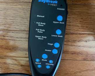DayBreak by WESIO Massage Chair with Handheld Remote