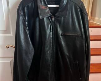 American Classics Vintage Leather Jacket XL