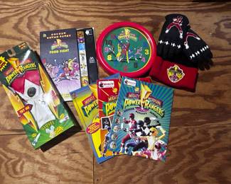 Mighty Morphin Power Rangers Collectible Lot