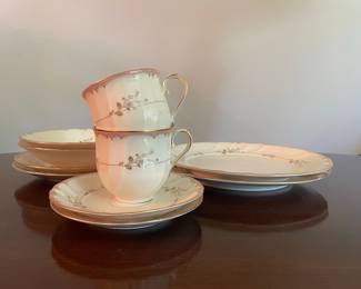 Vintage Mikasa Monticello China Tea Set