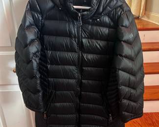 Calvin Klein Packable Down Puffer Coat