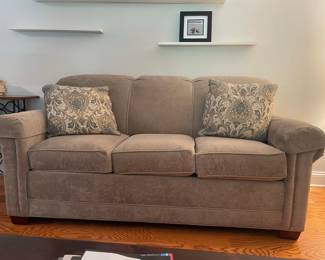 Sofa with Decorative Pillows