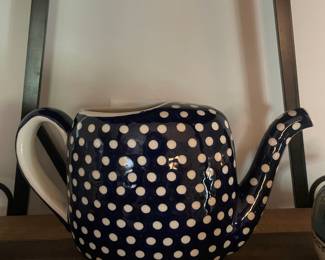 Wiza "Ceramika Artystyczna" Hand-Made Polish Pottery Teapot