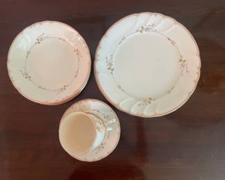 Vintage Mikasa Monticello China Tea Set