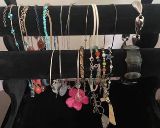 Assorted Bracelets and Necklaces
