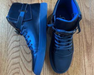 Sio... Men's Jupiter-002 High-Top Sneakers