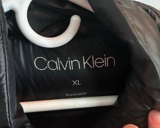 Calvin Klein Packable Down Puffer Coat