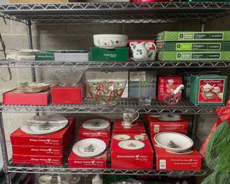 Assorted Christmas Sets and Decorations