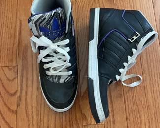 Adidas Hard Court High Top Sneakers