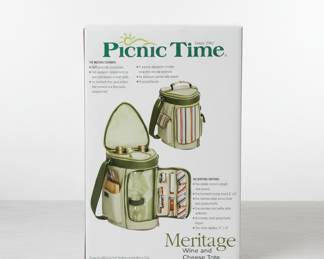 Picnic Time Meritage Wine and Cheese Tote