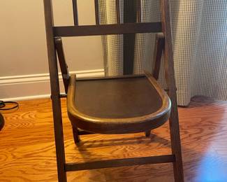 Vintage Babee Tenda Child's Folding Chair