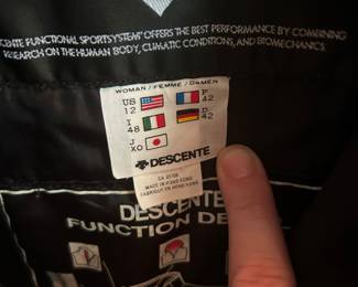Descente Women's Ski Jacket