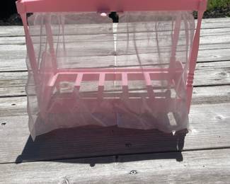 Vintage Barbie Starlight Canopy Bed