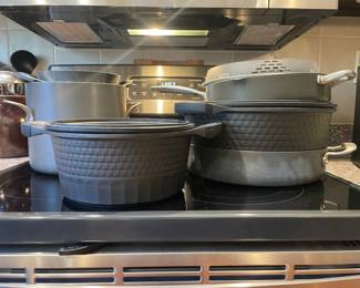 D&W Non-stick Cookware Set