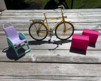 Assorted Barbie Accessories