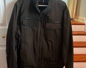 Tommy Hilfiger Men's Water Resistant Performance Bomber Jacket