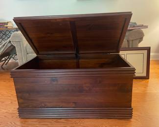 Wooden Storage Chest