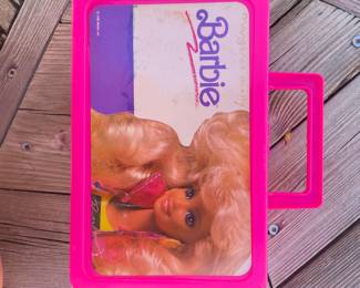 Vintage Barbie Lunch Box