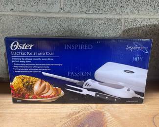 Oster Electric Knife and Case