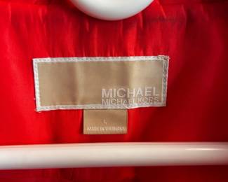 Michael Kors Hooded Anorak Jacket