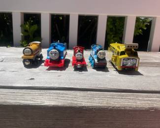 Thomas & Friends Take-N-Play Diecast Engines