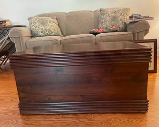 Wooden Storage Chest