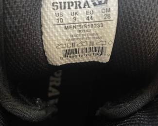 Supra Men's S18233 IR/14J High-Top Sneakers