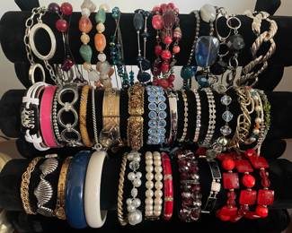 Assorted Bracelets and Necklaces